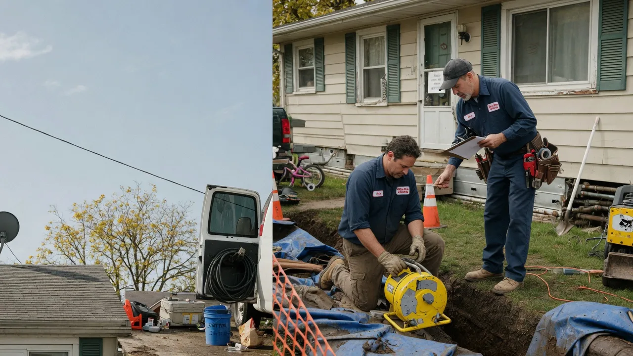 Emergency Plumber in Hiltons, VA near me